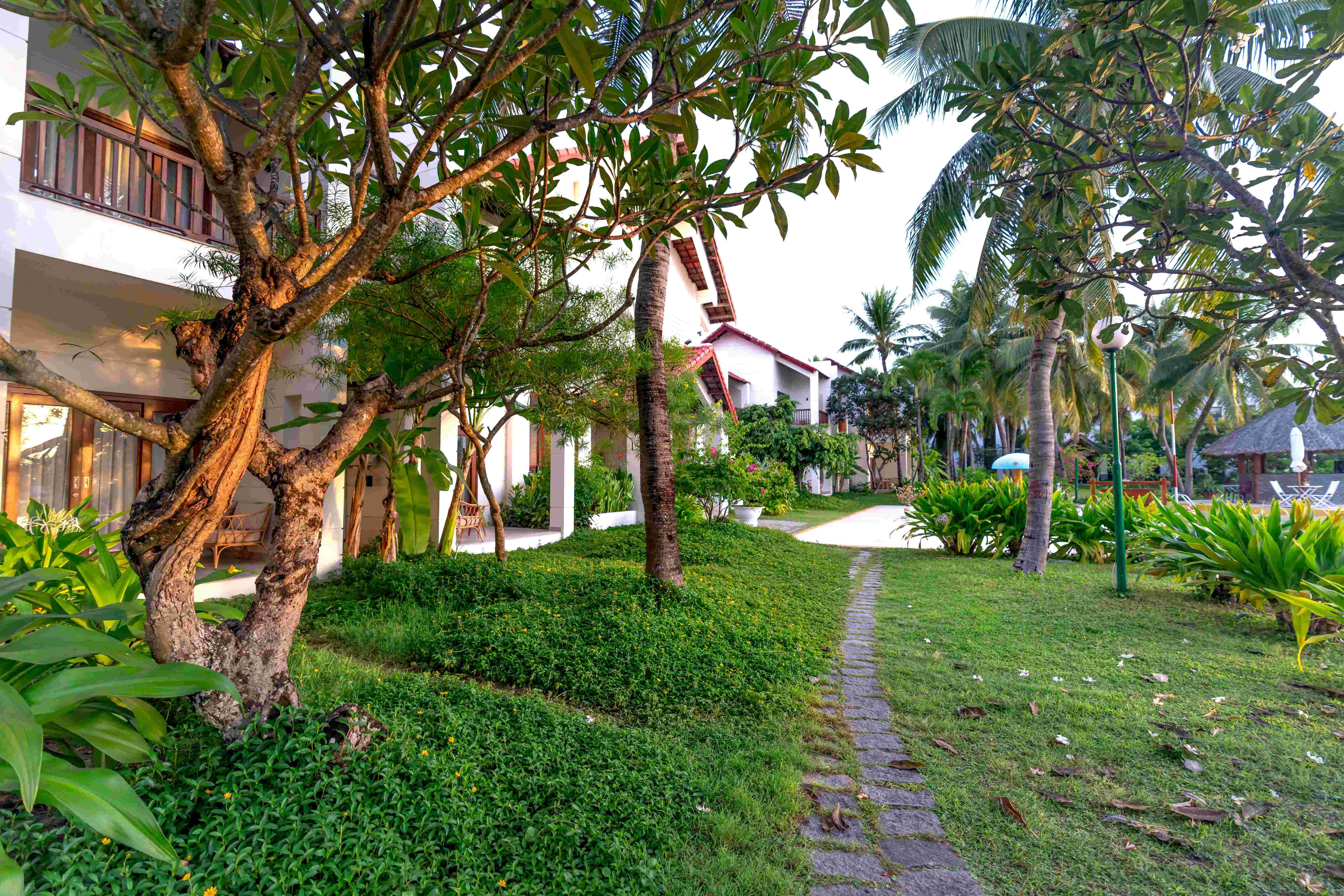 Landscaped Gardens